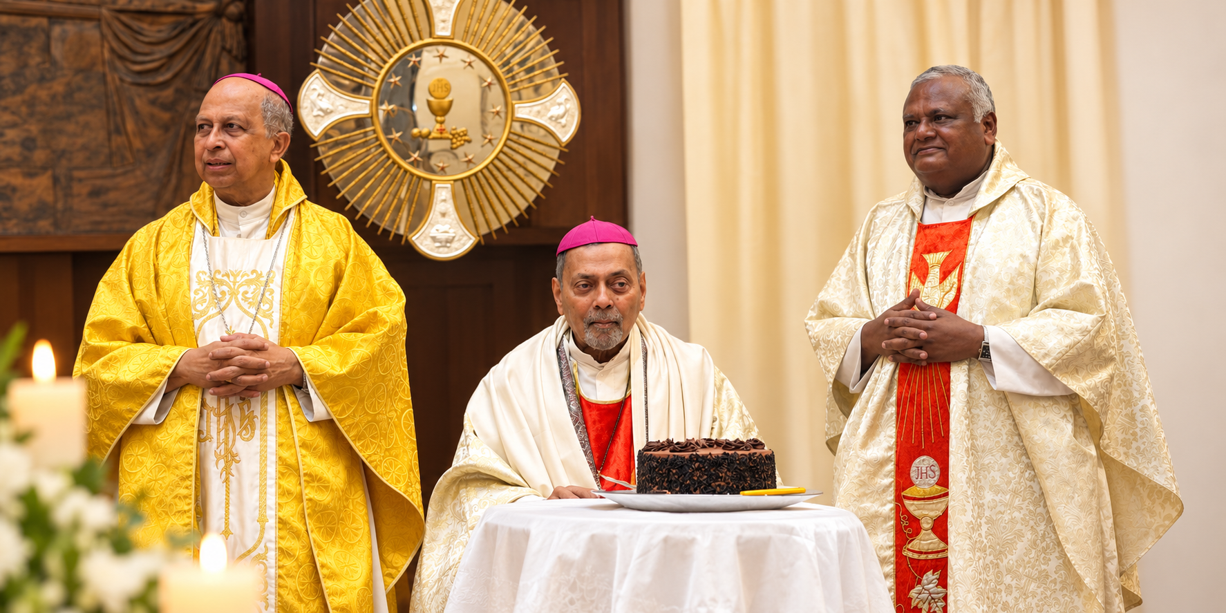Thanksgiving celebration for the 90th birthday of Archbishop Emeritus Vincent M. Concessao