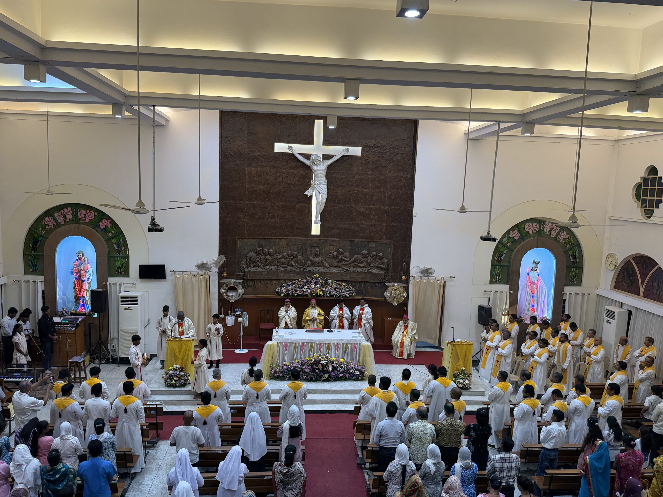90th birthday celebration of Archbishop Emeritus Vincent M. Concessao photo 6