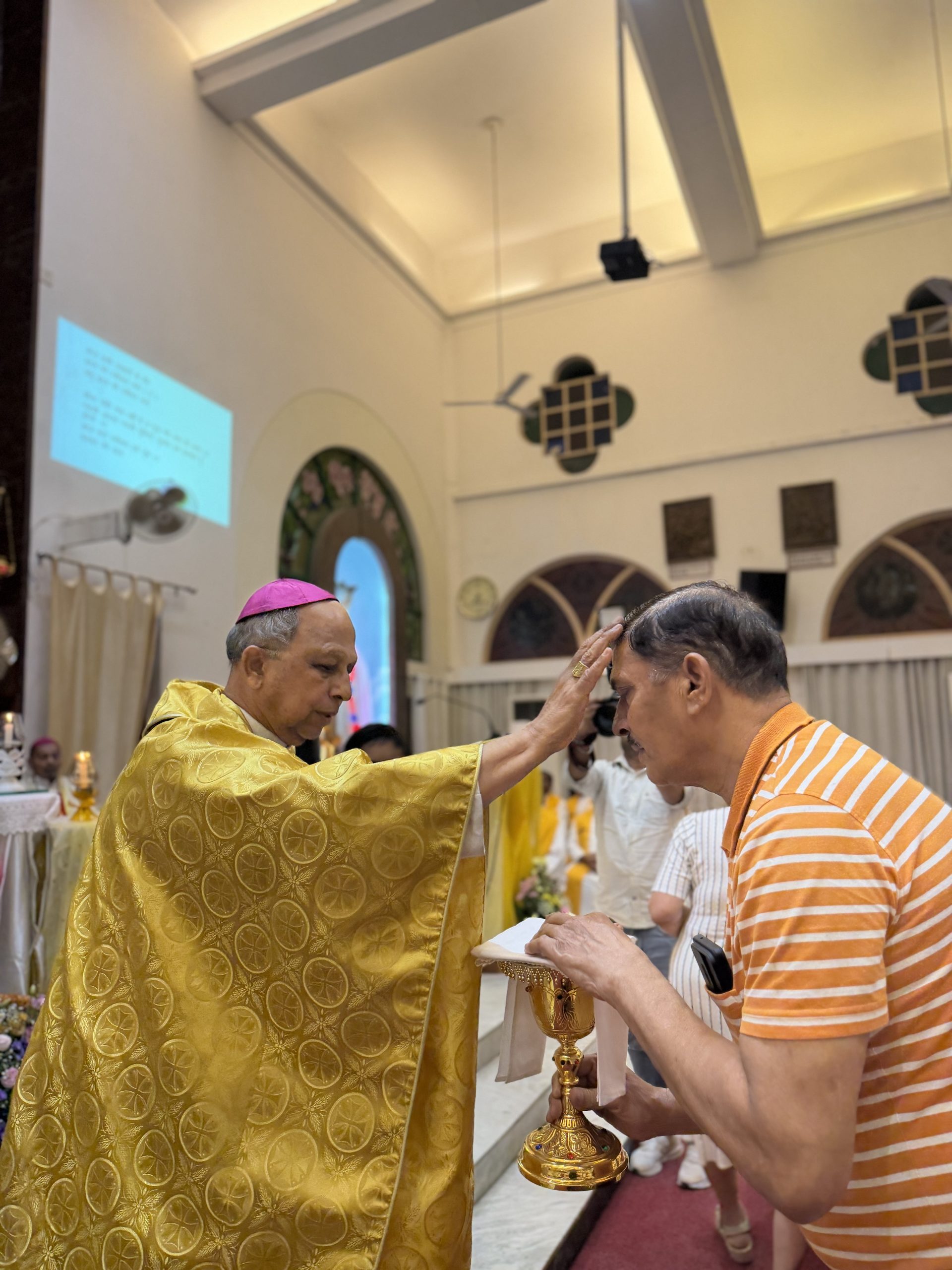 90th birthday celebration of Archbishop Emeritus Vincent M. Concessao photo 10