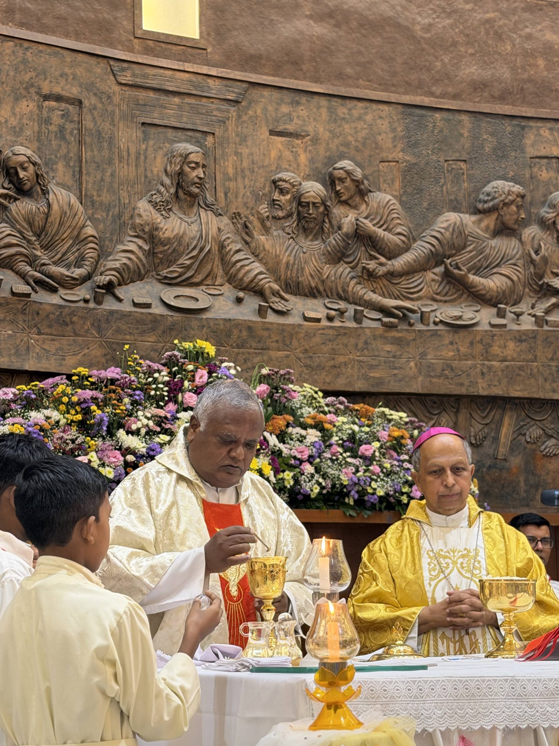 90th birthday celebration of Archbishop Emeritus Vincent M. Concessao photo 11