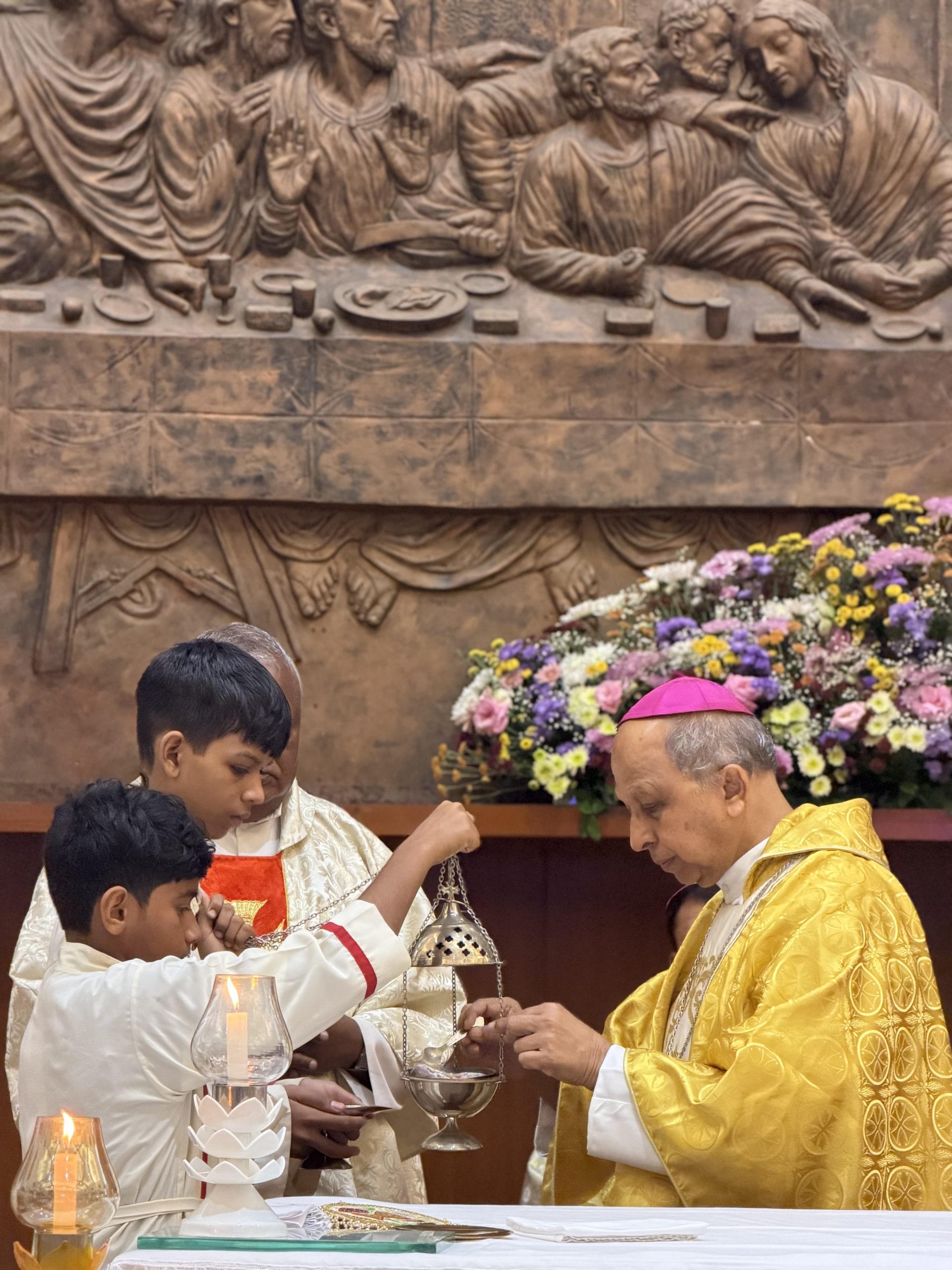 90th birthday celebration of Archbishop Emeritus Vincent M. Concessao photo 12