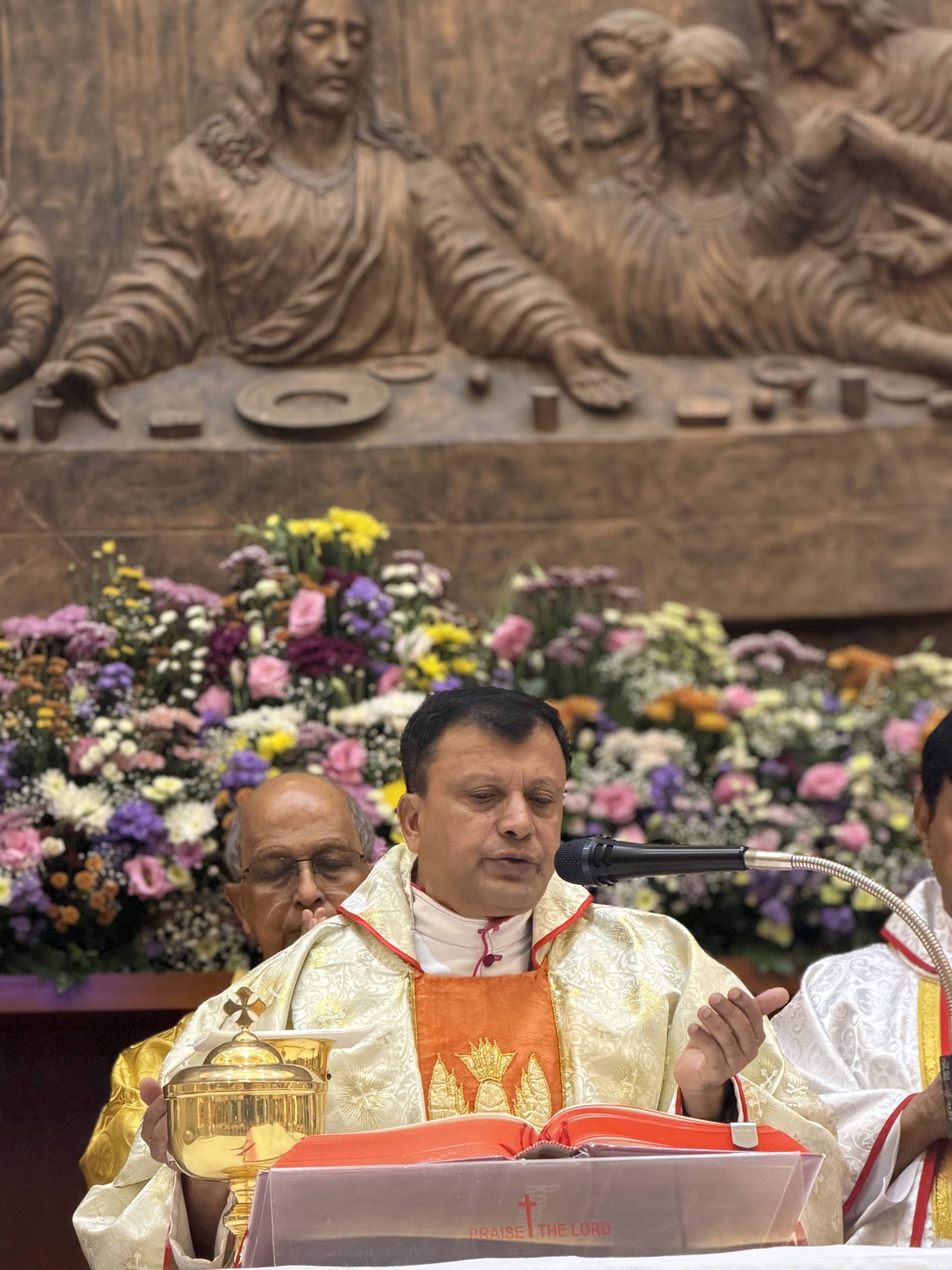 90th birthday celebration of Archbishop Emeritus Vincent M. Concessao photo 17