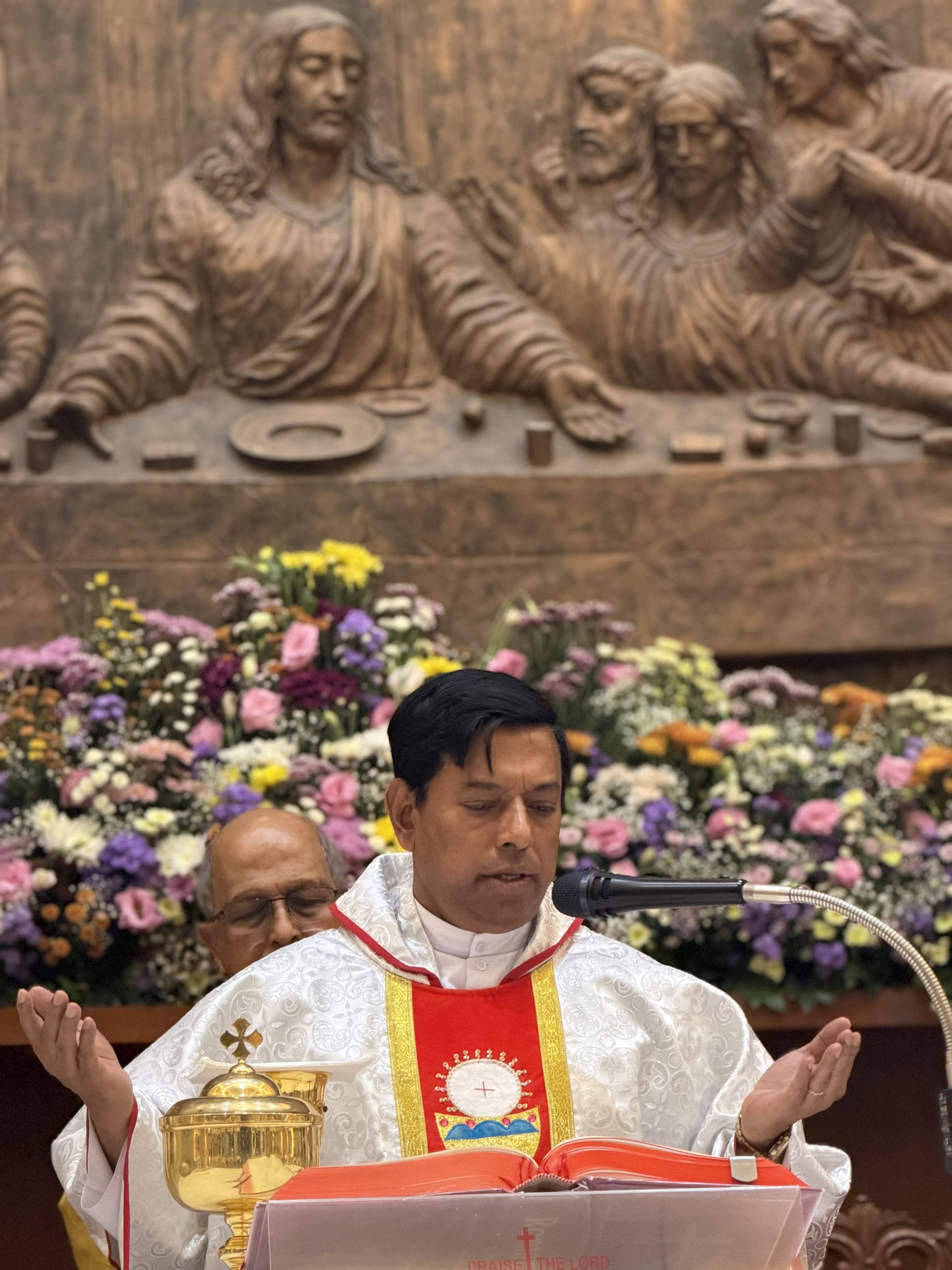 90th birthday celebration of Archbishop Emeritus Vincent M. Concessao photo 18