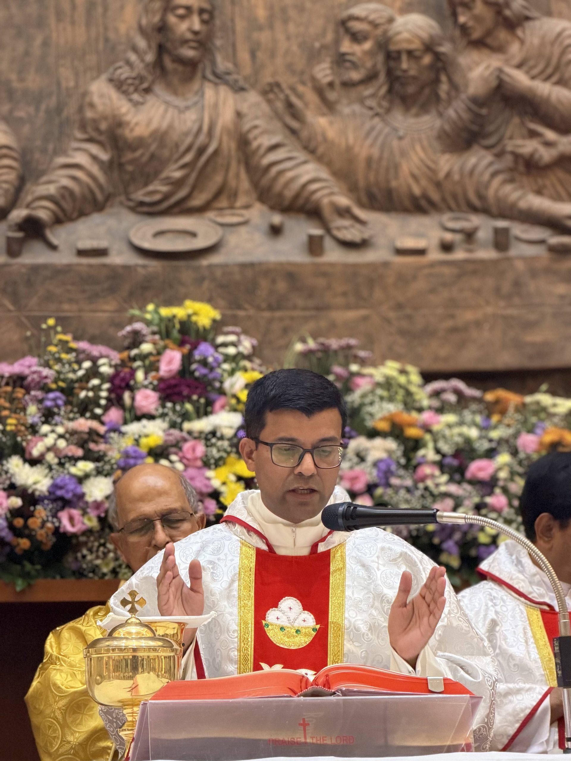 90th birthday celebration of Archbishop Emeritus Vincent M. Concessao photo 19