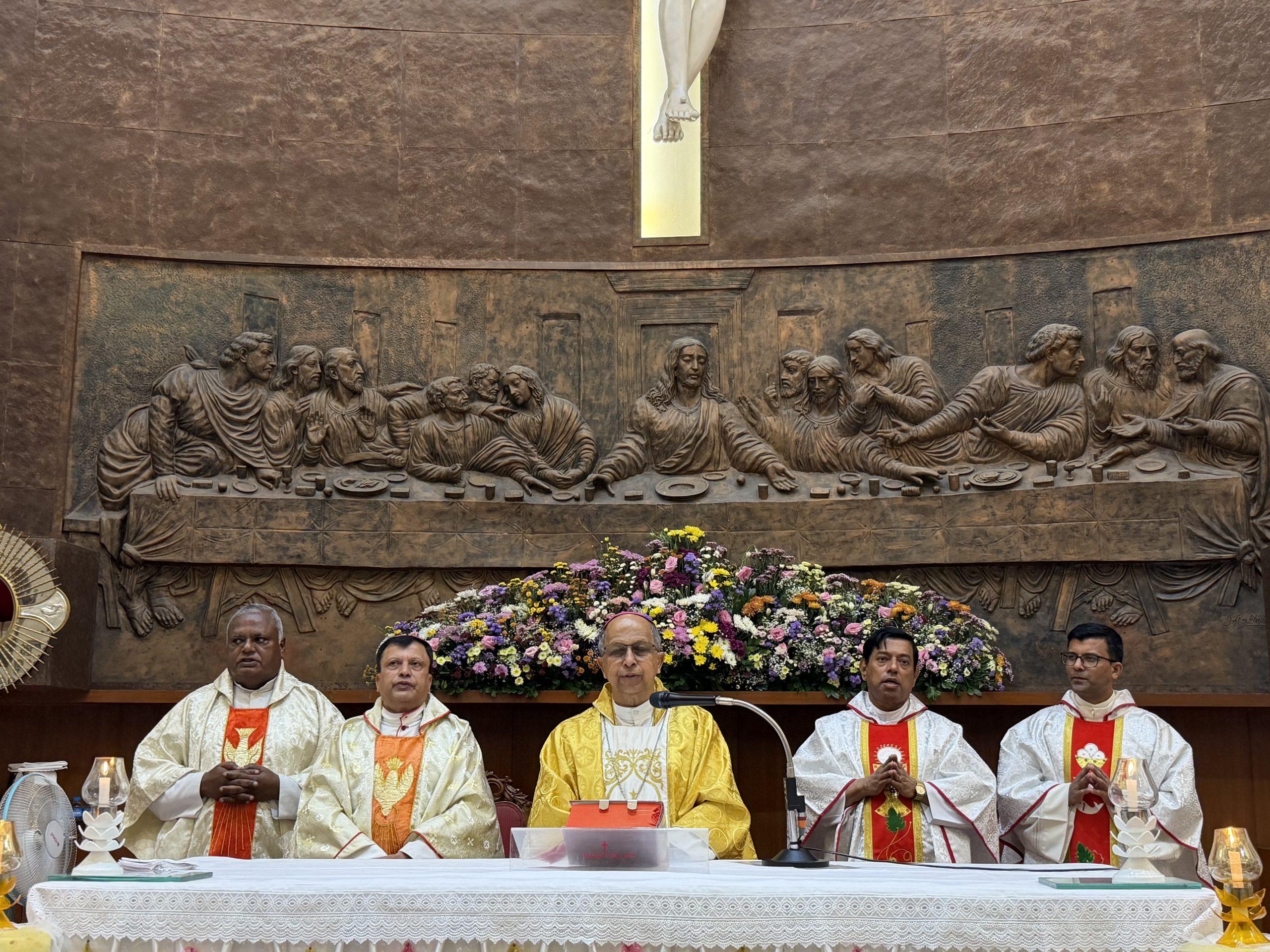 90th birthday celebration of Archbishop Emeritus Vincent M. Concessao photo 25