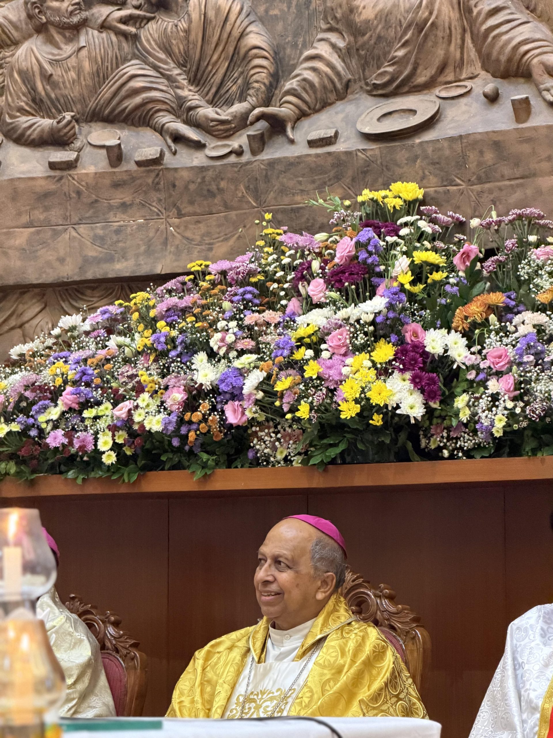 90th birthday celebration of Archbishop Emeritus Vincent M. Concessao photo 26