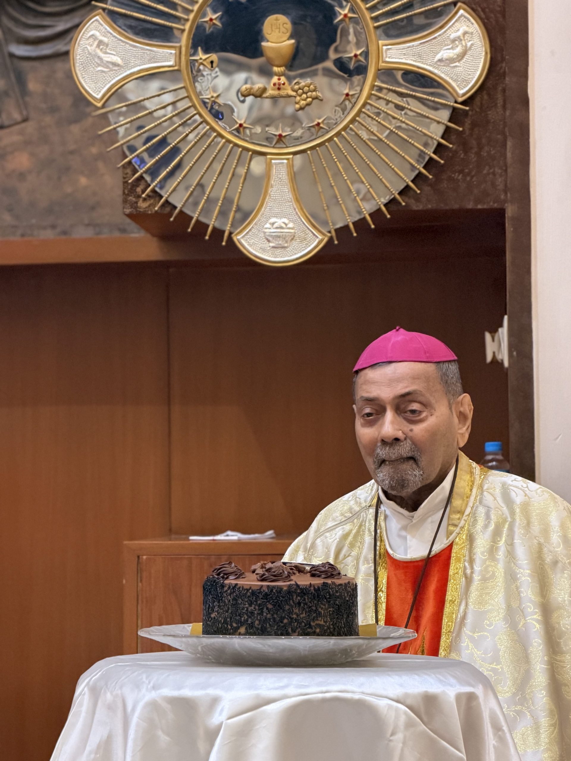 90th birthday celebration of Archbishop Emeritus Vincent M. Concessao photo 27
