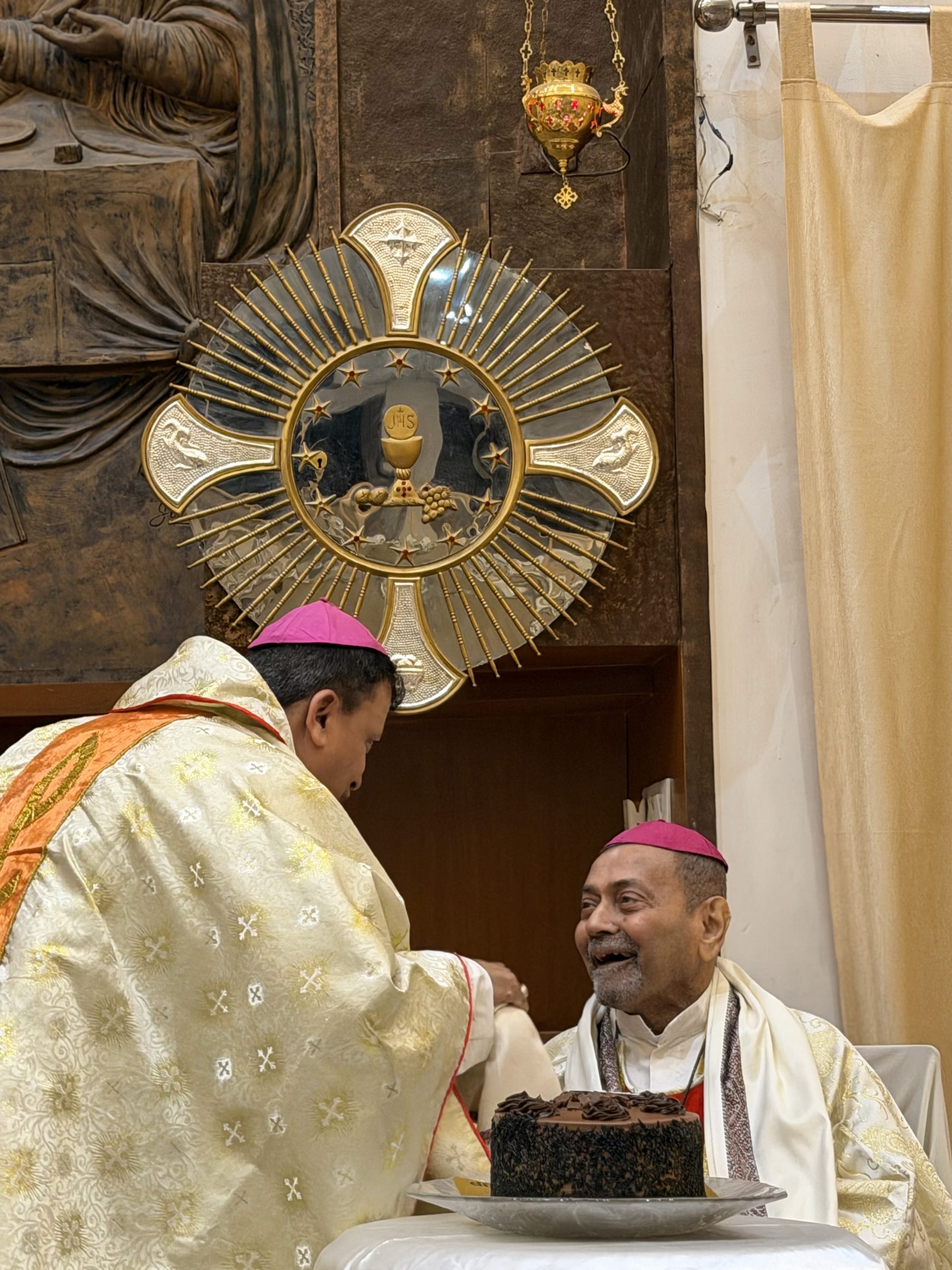 90th birthday celebration of Archbishop Emeritus Vincent M. Concessao photo 28