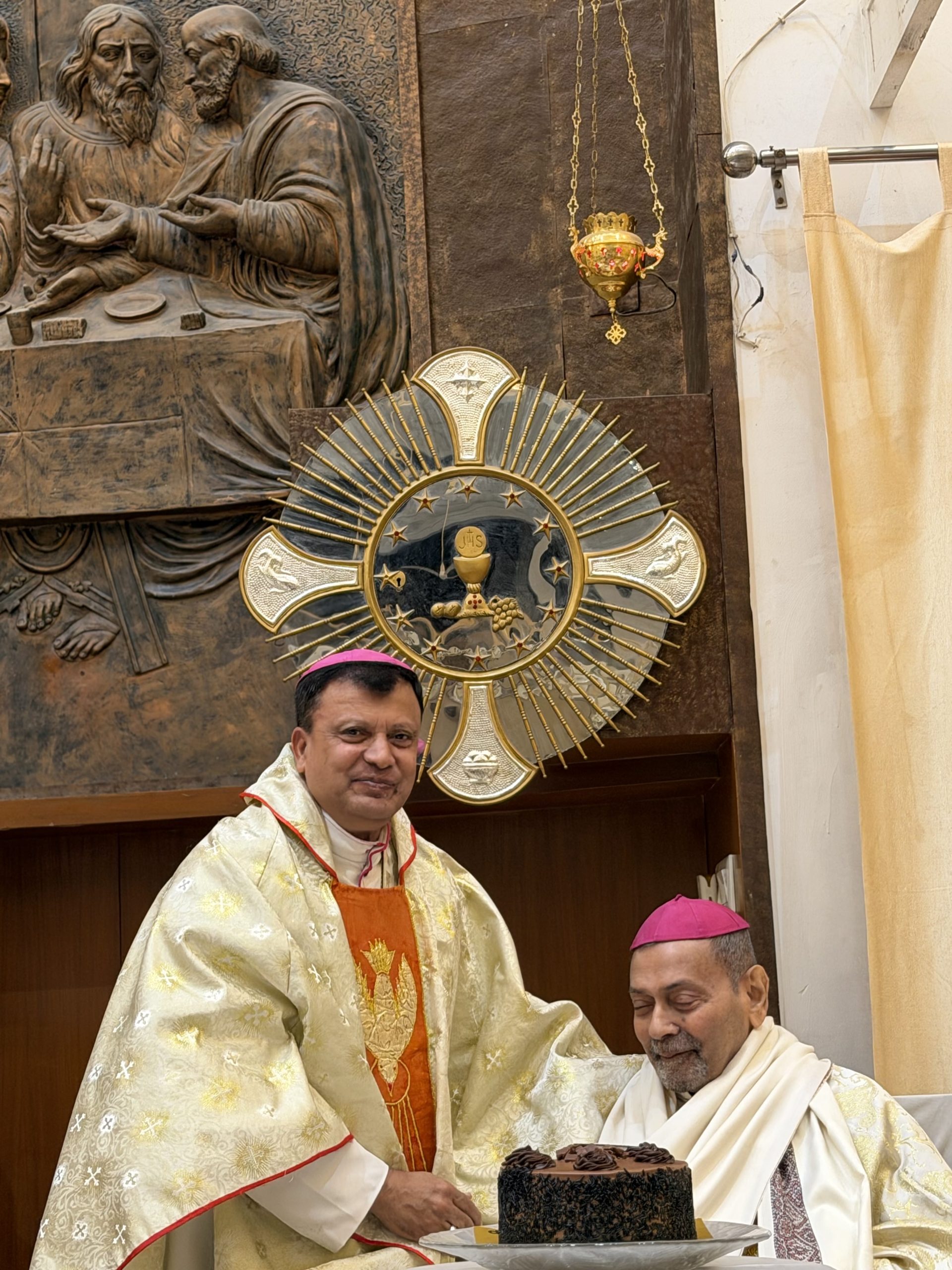90th birthday celebration of Archbishop Emeritus Vincent M. Concessao photo 29