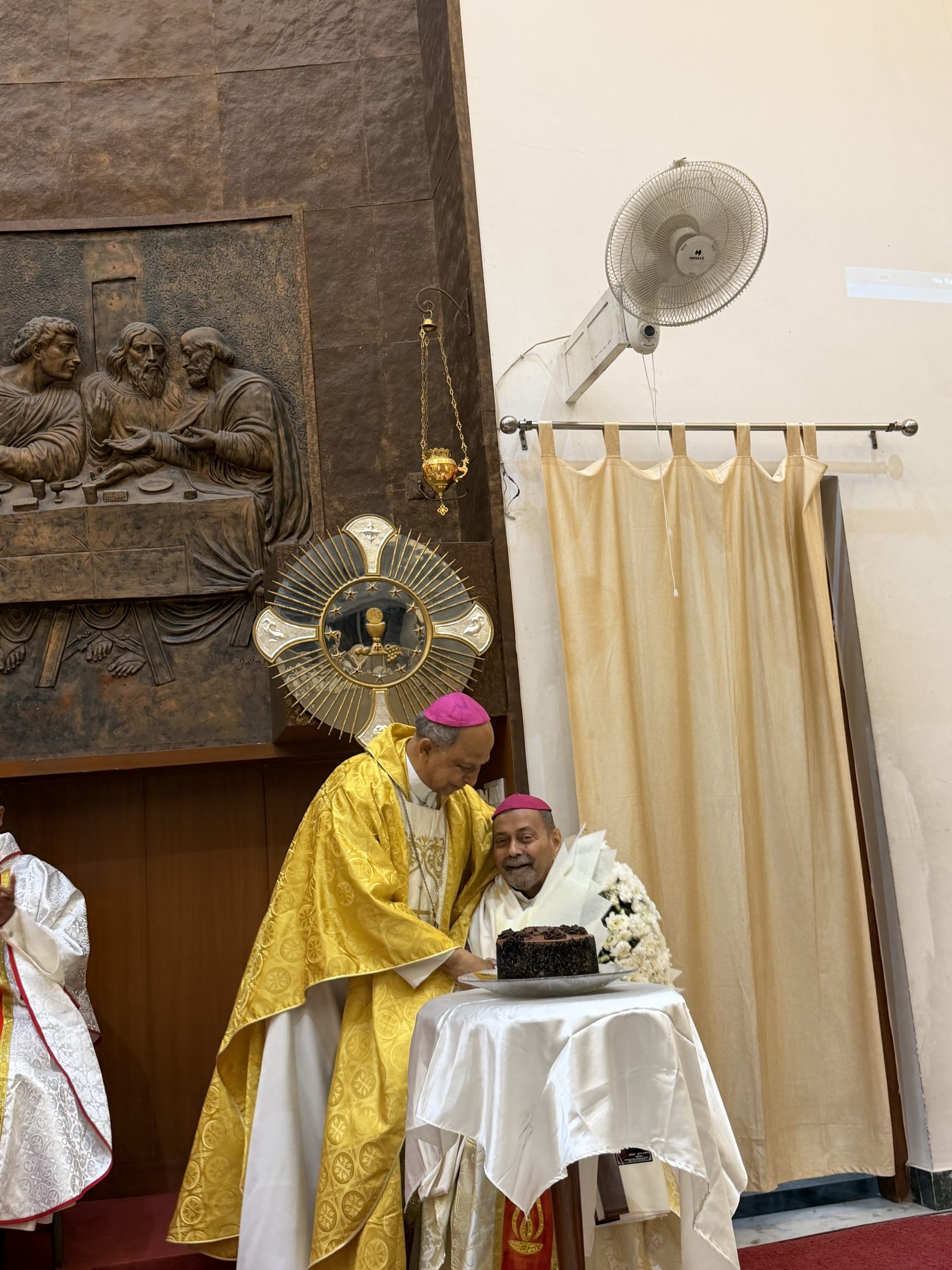 90th birthday celebration of Archbishop Emeritus Vincent M. Concessao photo 30