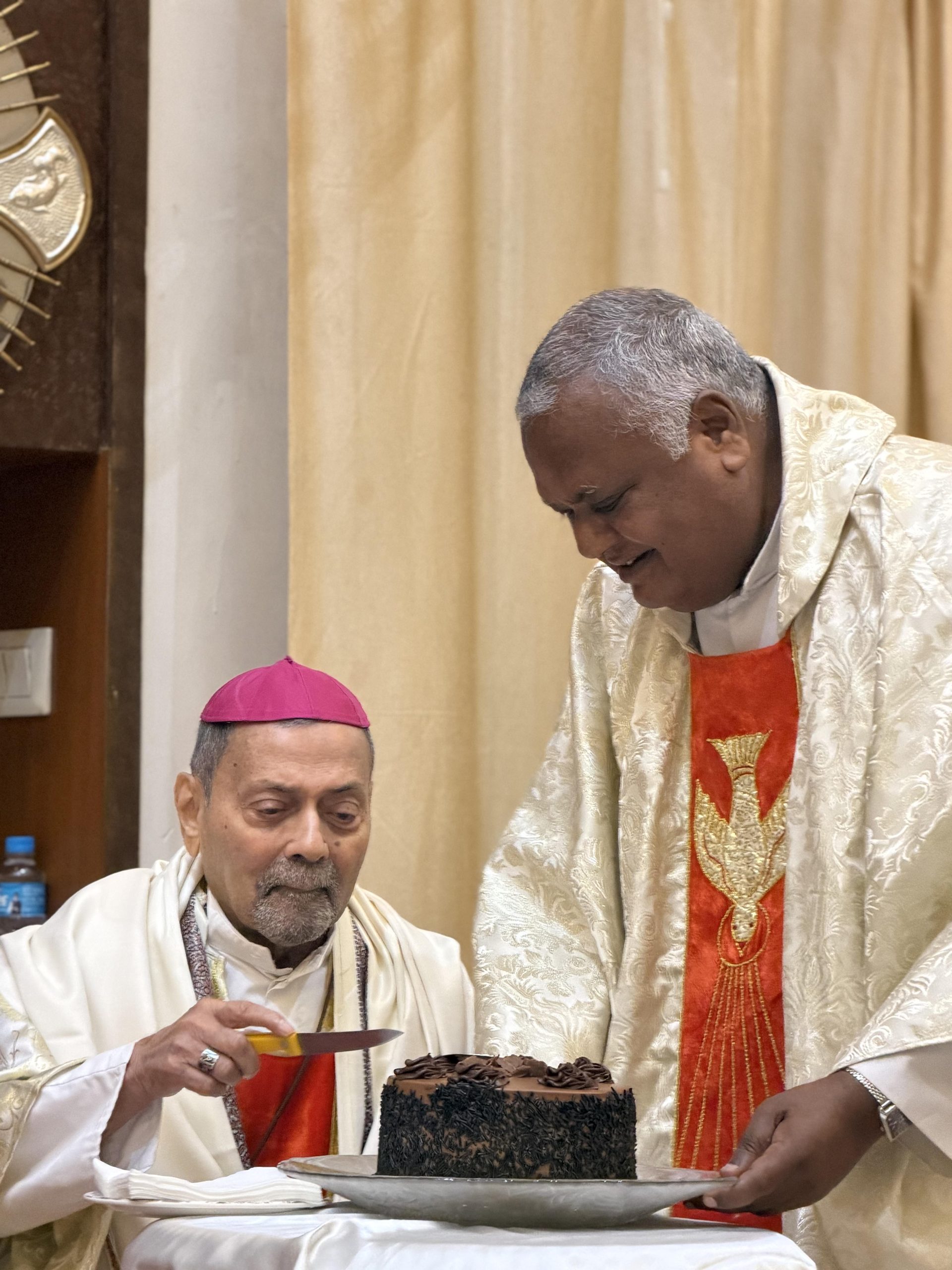 90th birthday celebration of Archbishop Emeritus Vincent M. Concessao photo 32