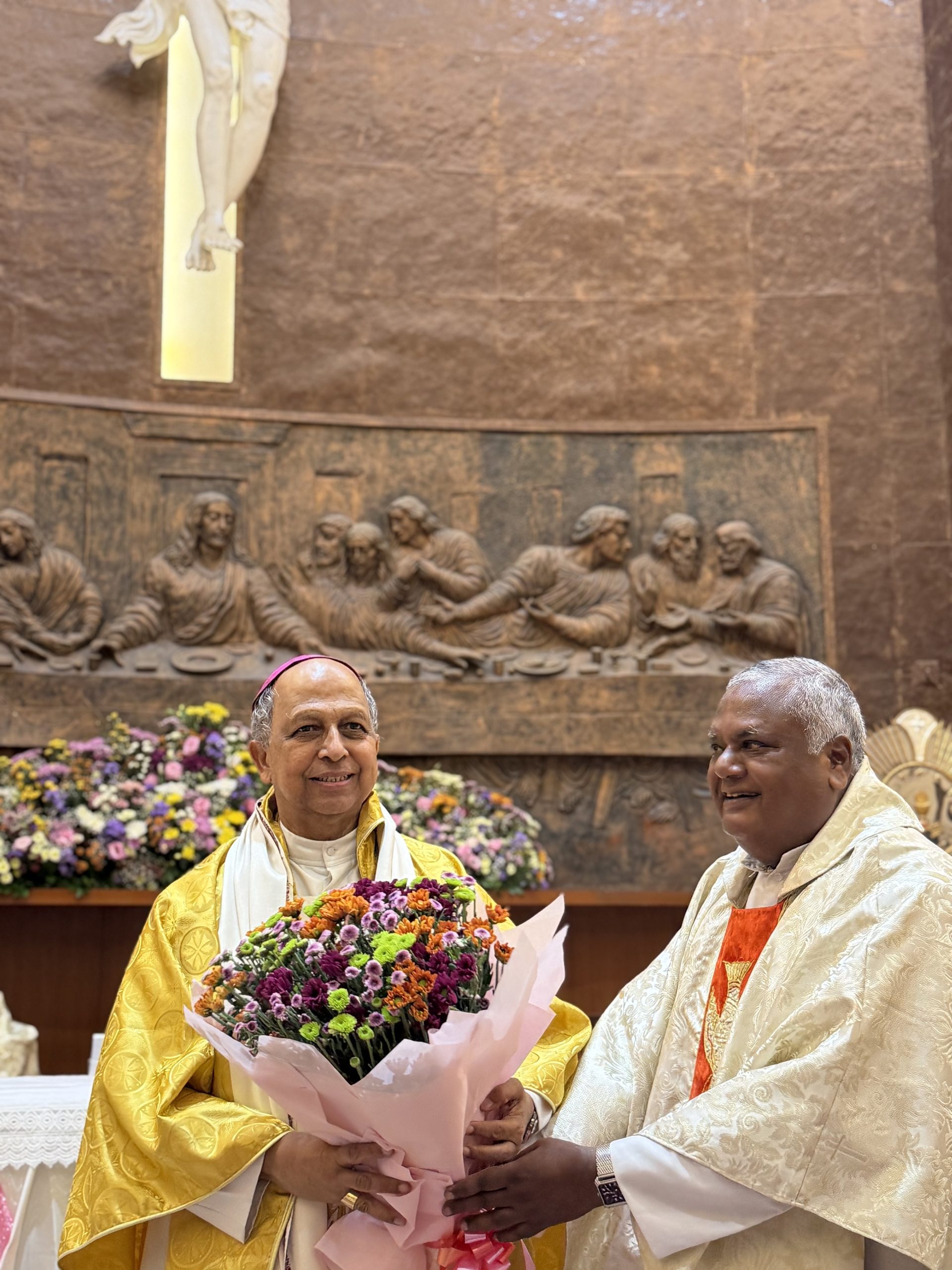 90th birthday celebration of Archbishop Emeritus Vincent M. Concessao photo 33