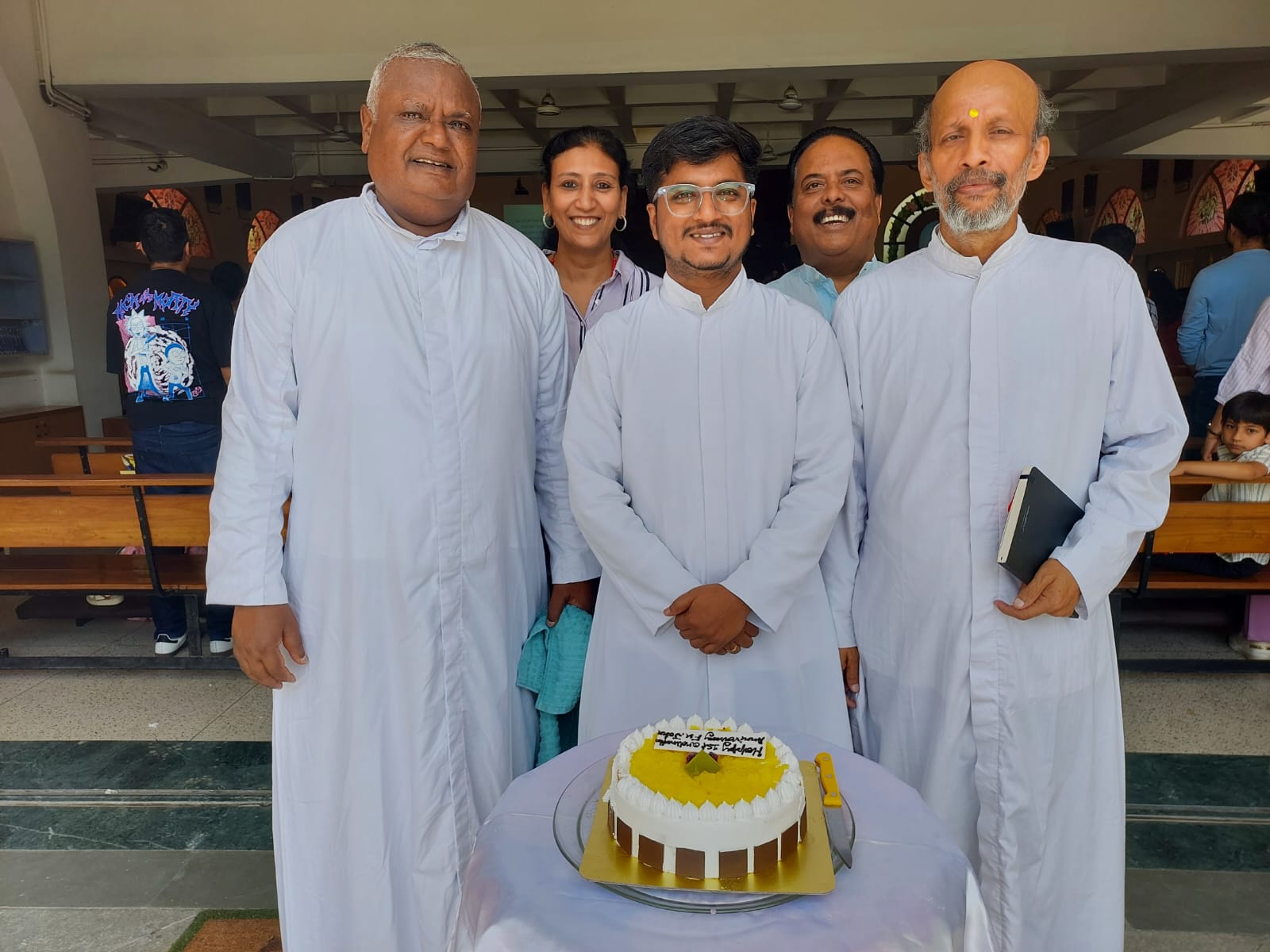 Ordination anniversary of Fr. John Marie Francis photo 1