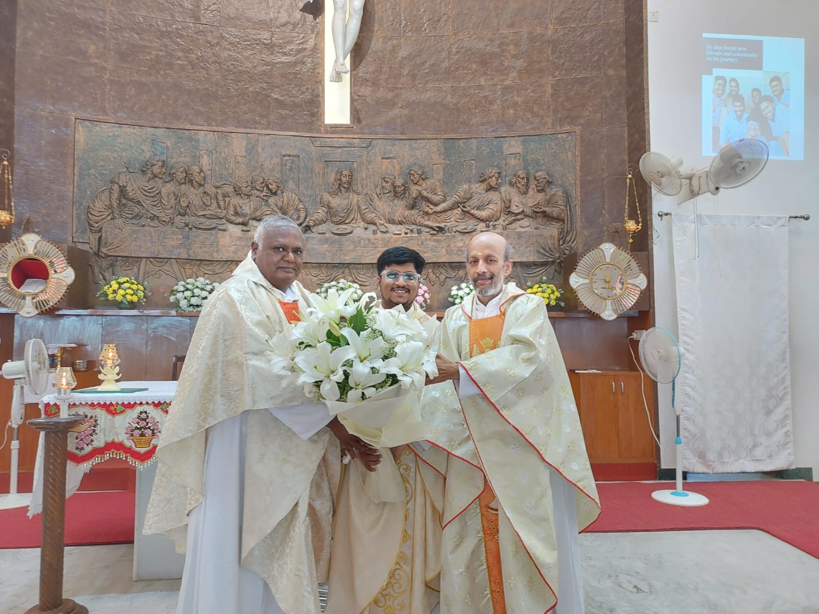 Ordination anniversary of Fr. John Marie Francis photo 4