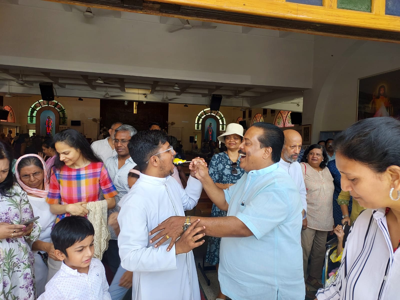 Ordination anniversary of Fr. John Marie Francis photo 6