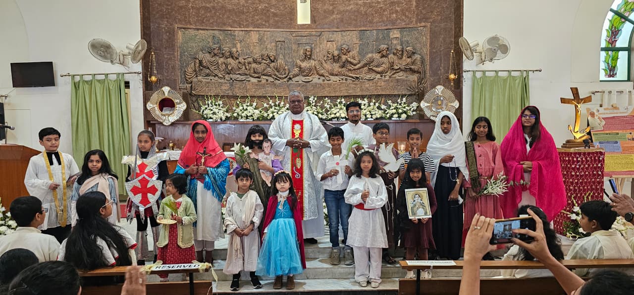 Little Angels 2026 celebration at CIC Church, Kanhei