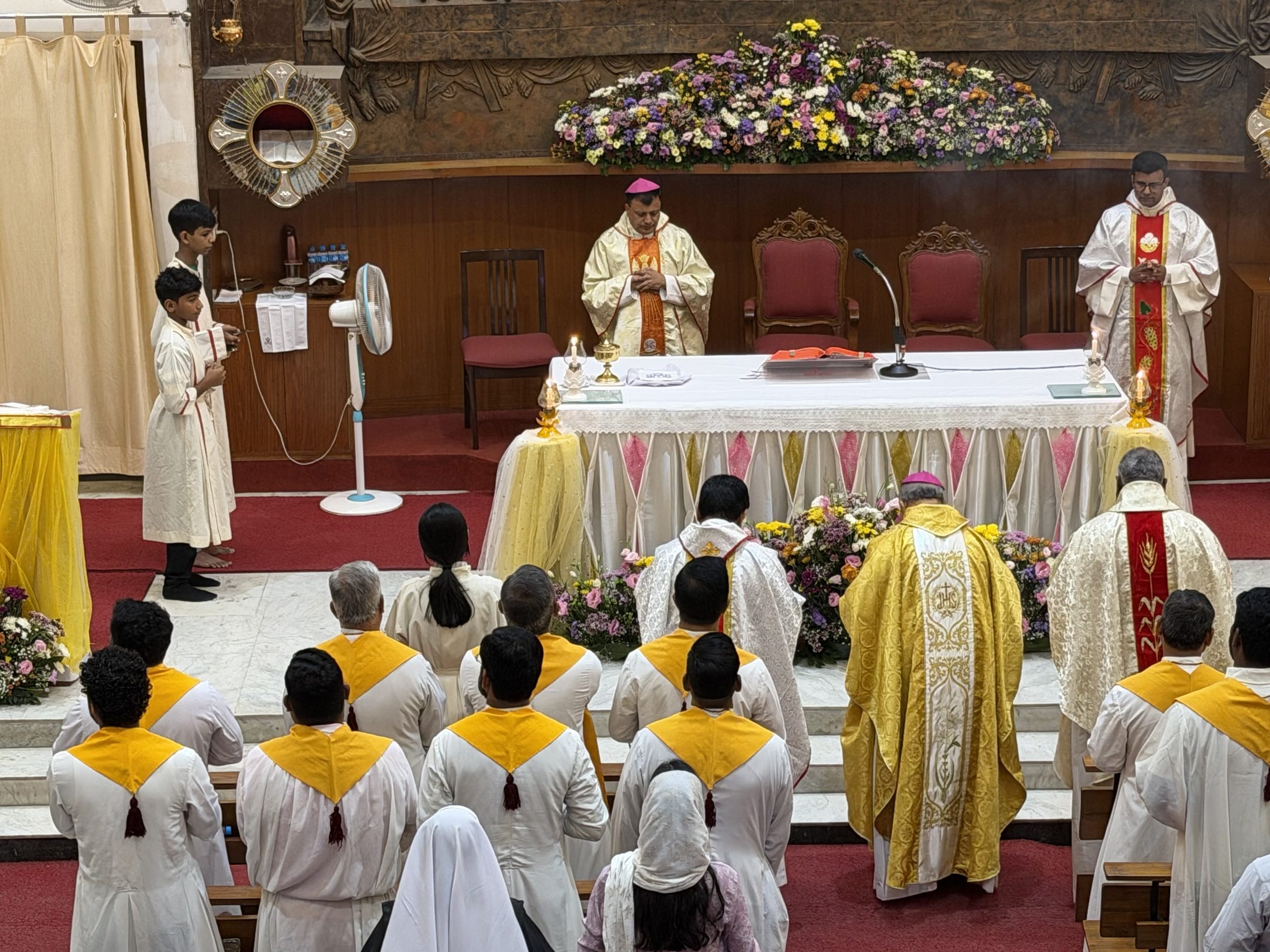 90th birthday celebration of Archbishop Emeritus Vincent M. Concessao photo 1