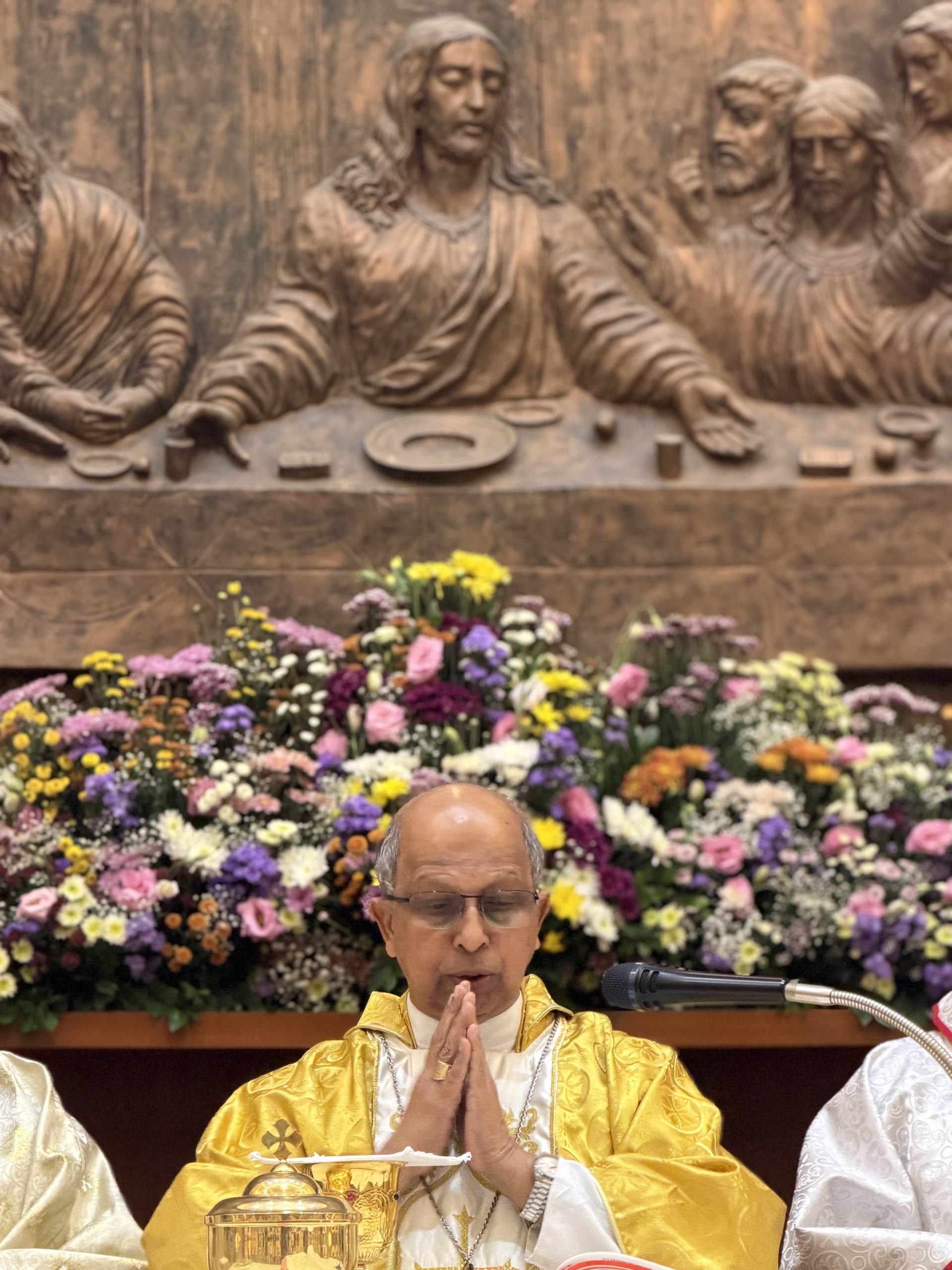 90th birthday celebration of Archbishop Emeritus Vincent M. Concessao photo 14