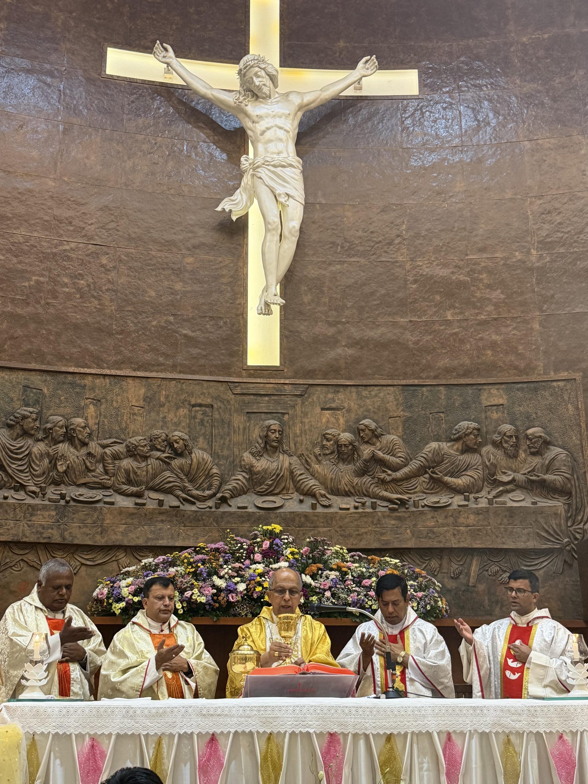 90th birthday celebration of Archbishop Emeritus Vincent M. Concessao photo 15