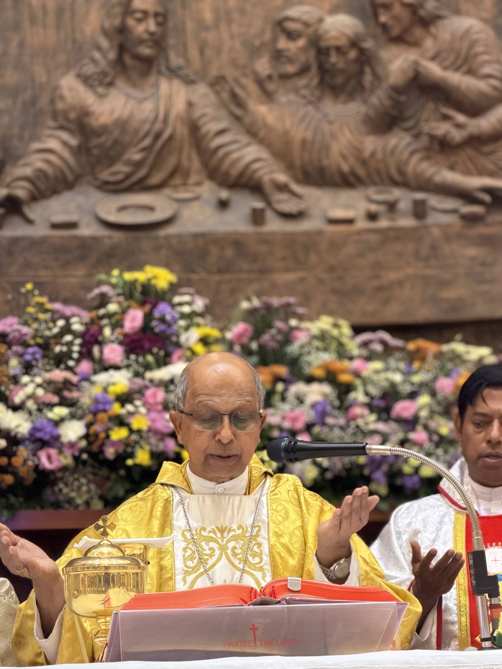 90th birthday celebration of Archbishop Emeritus Vincent M. Concessao photo 16