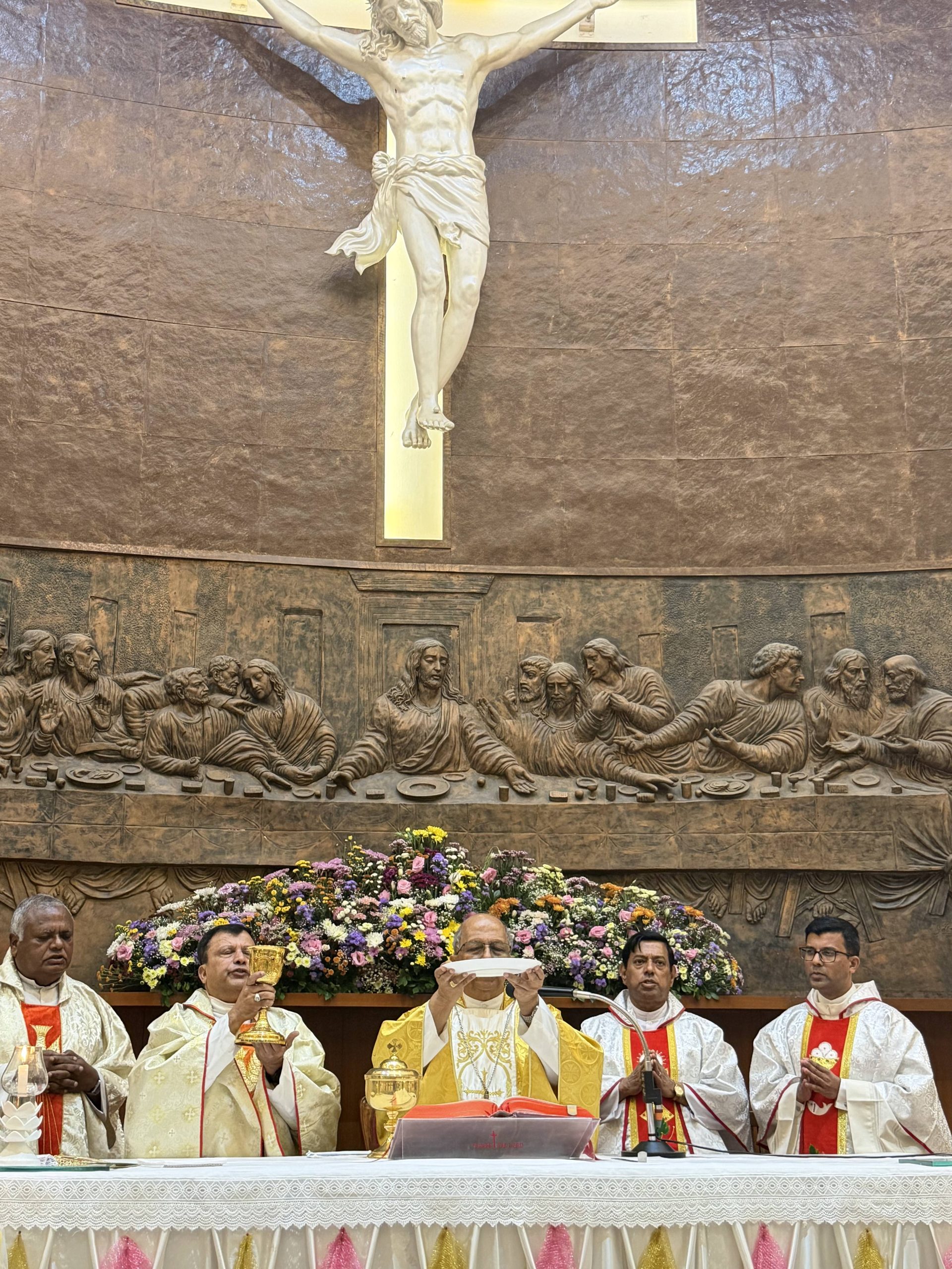 90th birthday celebration of Archbishop Emeritus Vincent M. Concessao photo 20