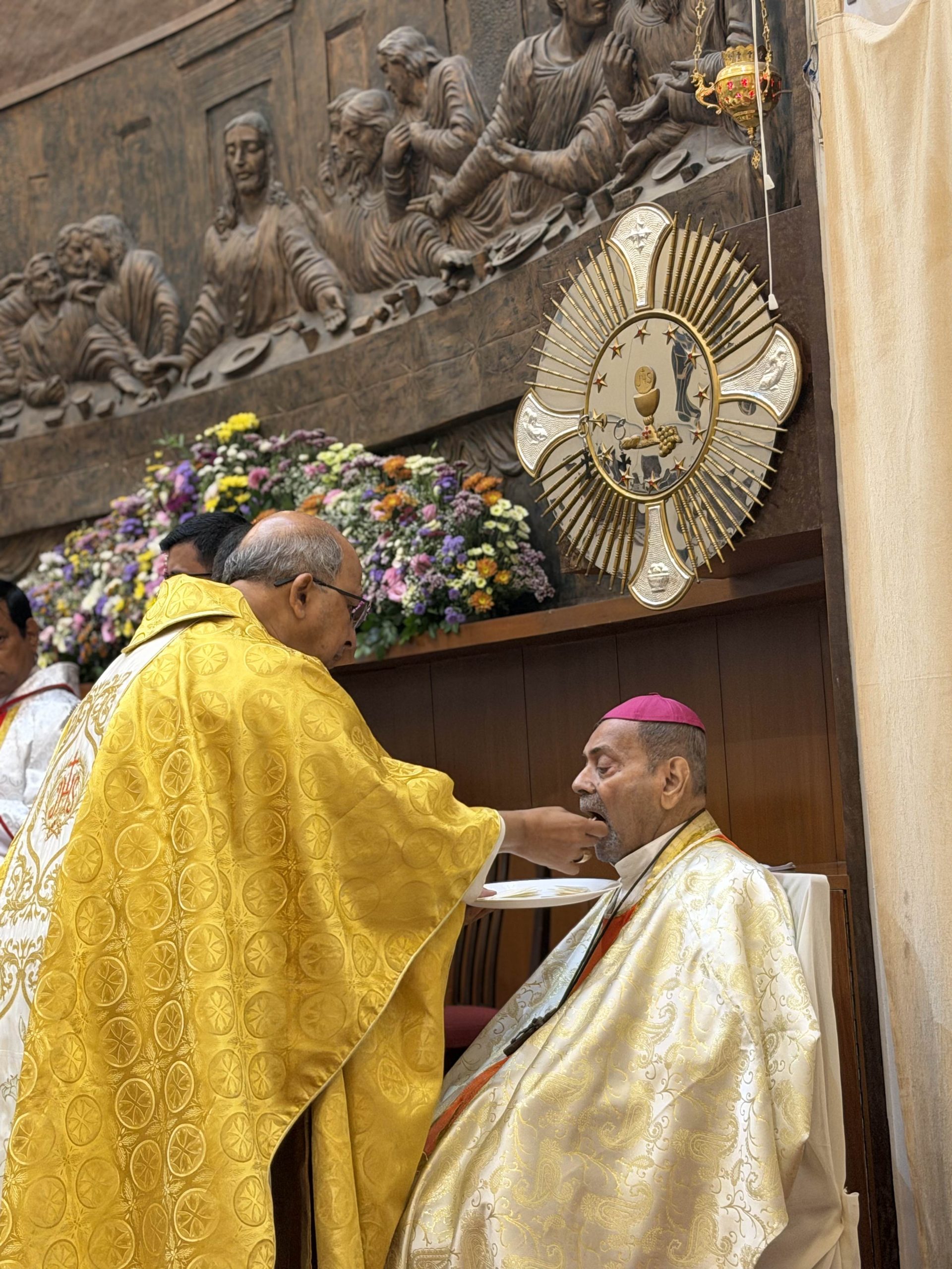 90th birthday celebration of Archbishop Emeritus Vincent M. Concessao photo 21
