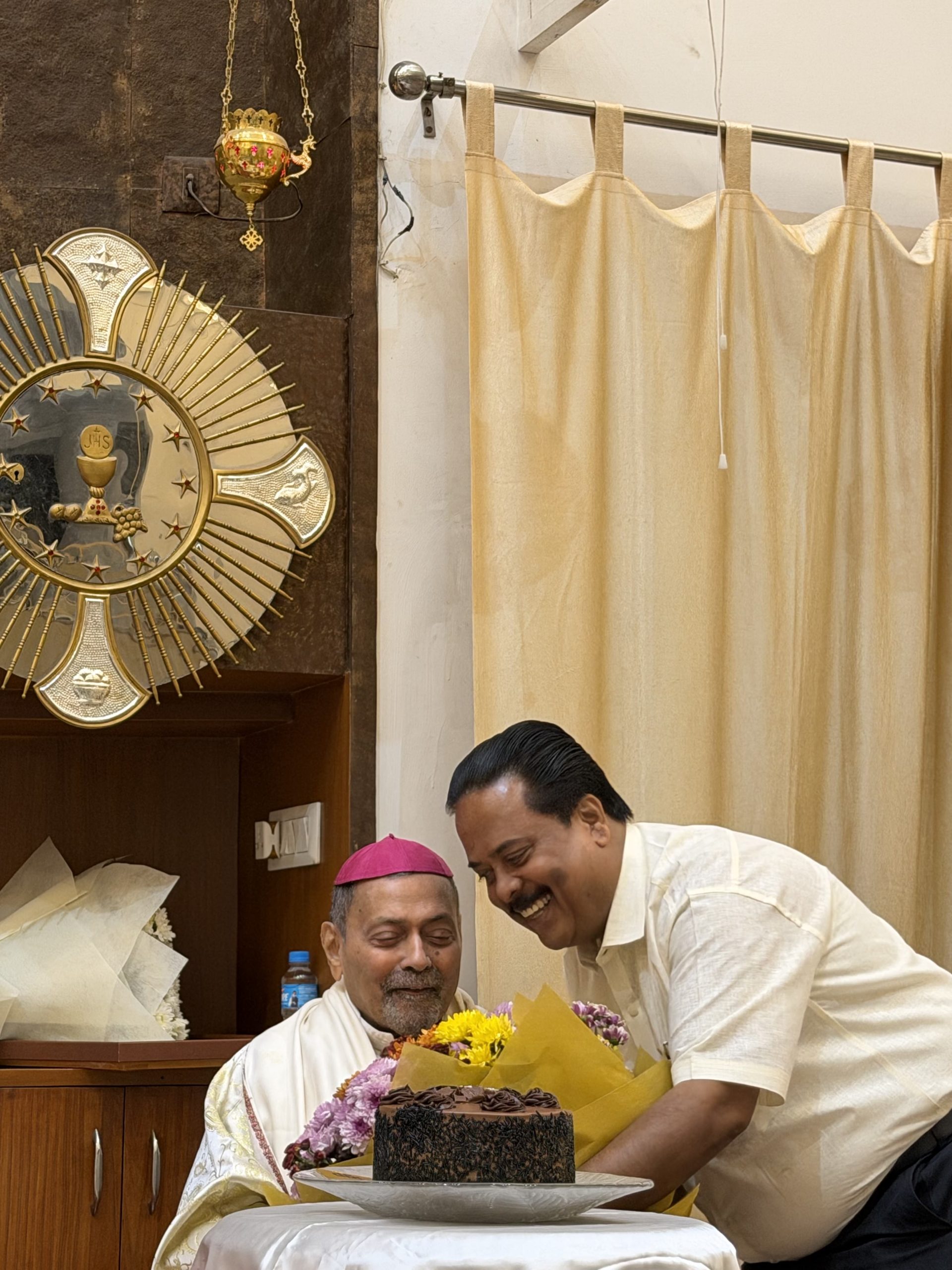 90th birthday celebration of Archbishop Emeritus Vincent M. Concessao photo 31