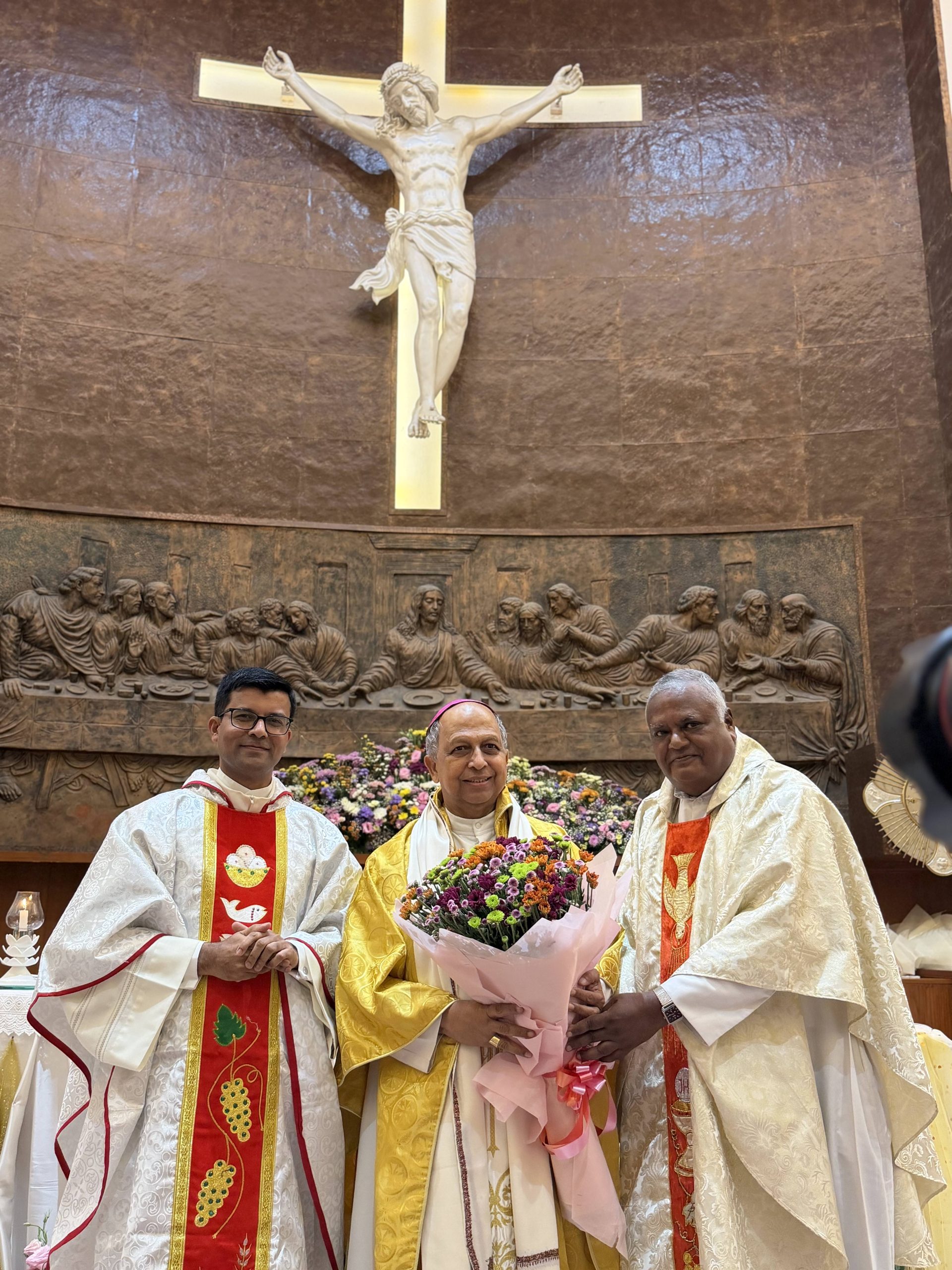 90th birthday celebration of Archbishop Emeritus Vincent M. Concessao photo 34