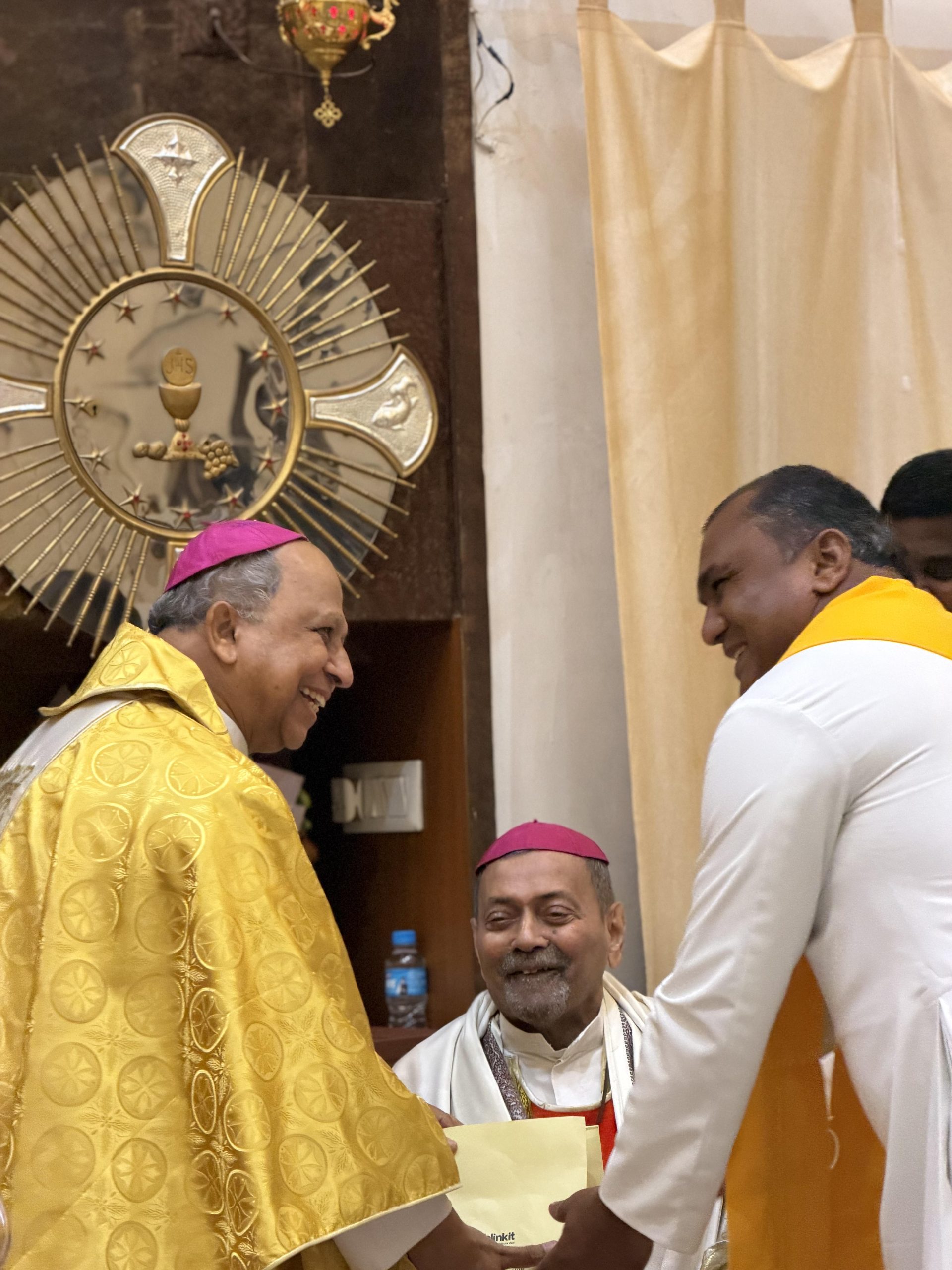 90th birthday celebration of Archbishop Emeritus Vincent M. Concessao photo 35