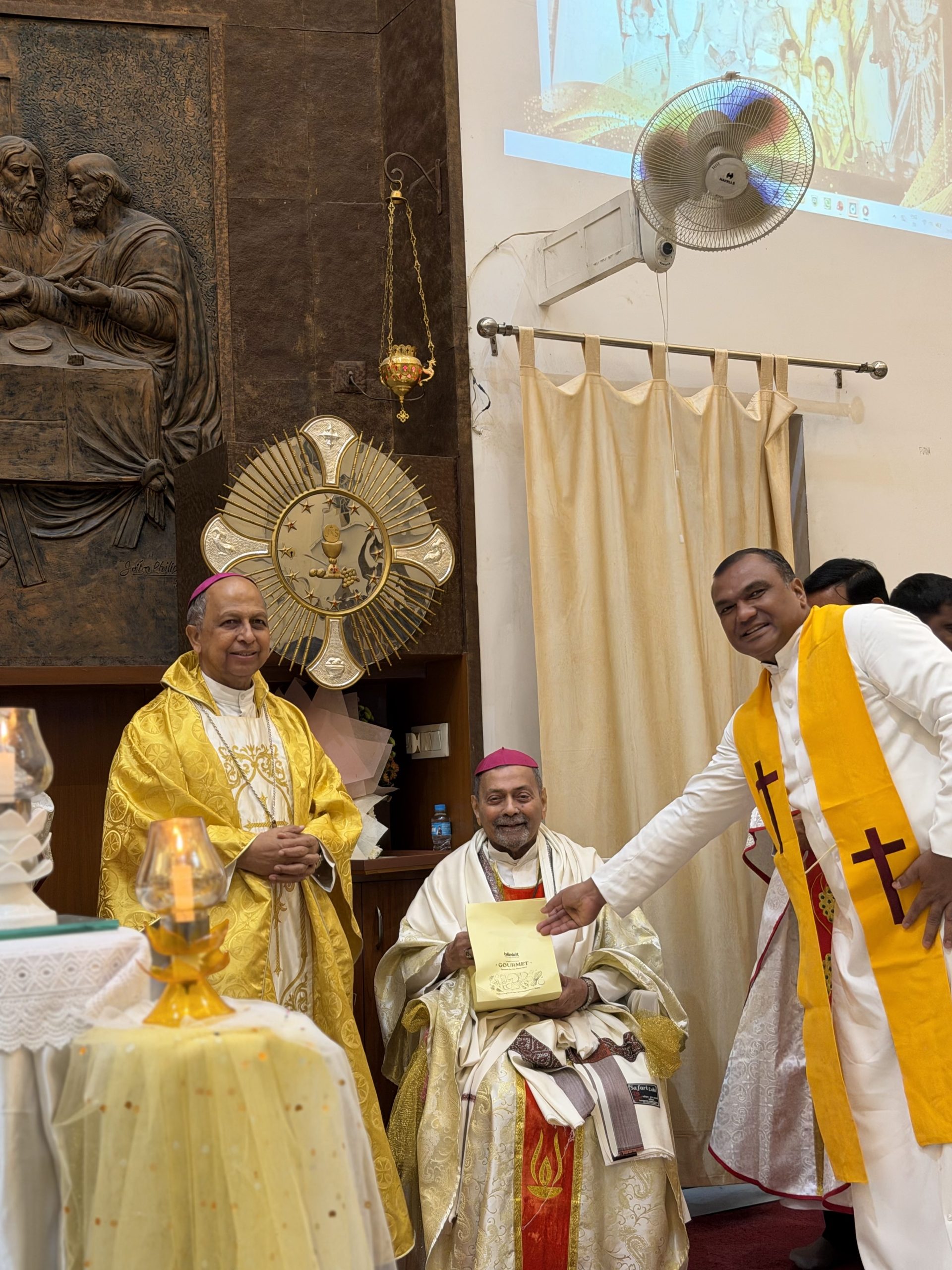 90th birthday celebration of Archbishop Emeritus Vincent M. Concessao photo 36