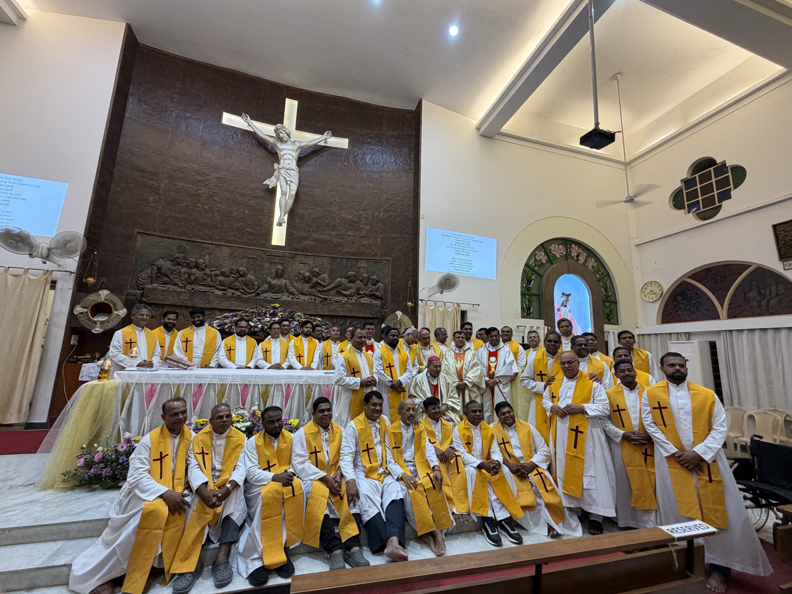 90th birthday celebration of Archbishop Emeritus Vincent M. Concessao photo 37