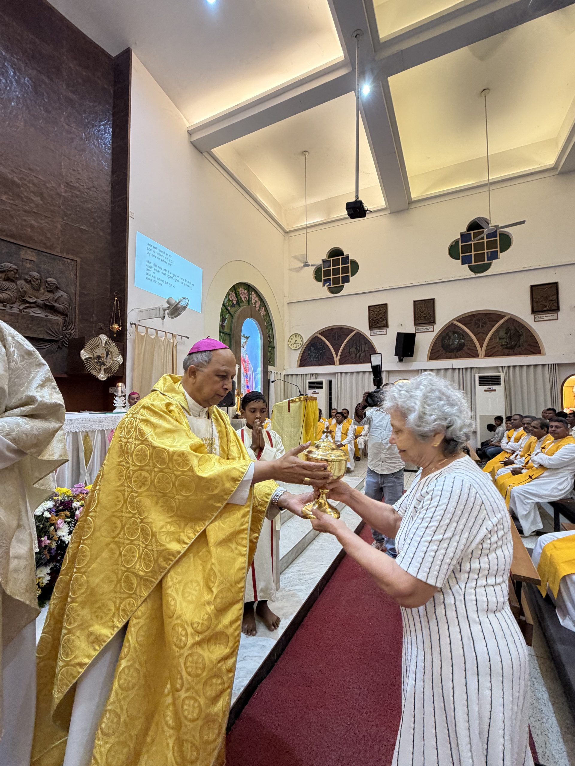 90th birthday celebration of Archbishop Emeritus Vincent M. Concessao photo 9