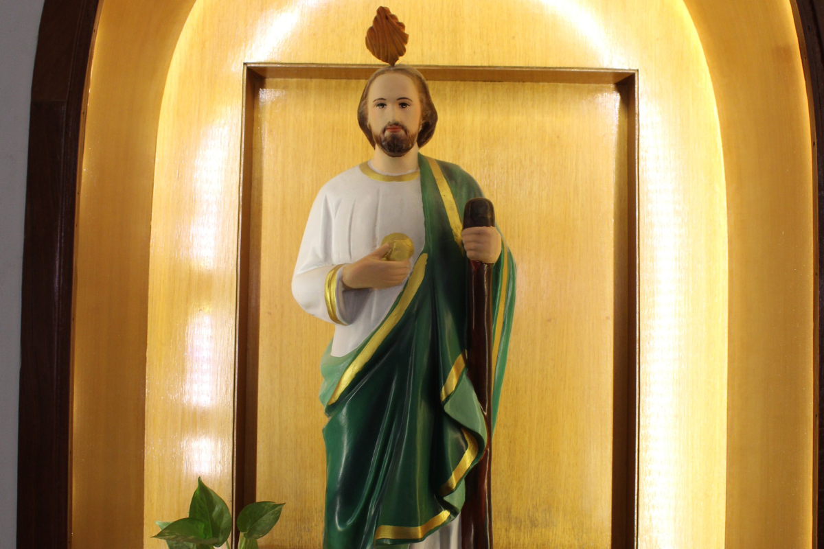 Statue of St. Jude