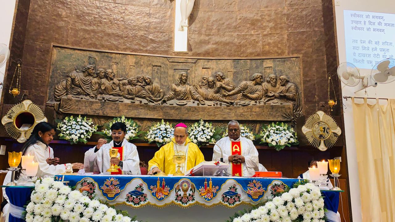 Parish life at the Church of the Immaculate Conception
