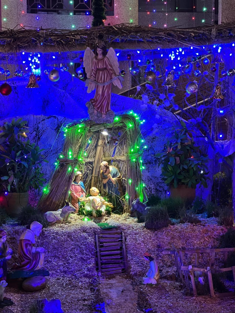 Christmas celebrations at CIC Kanhei