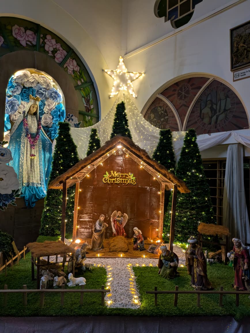Christmas celebrations at CIC Kanhei