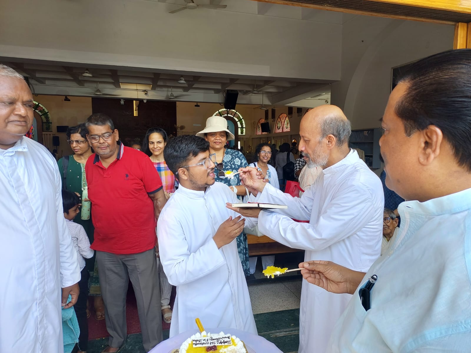 Ordination anniversary of Fr. John Marie Francis photo 2