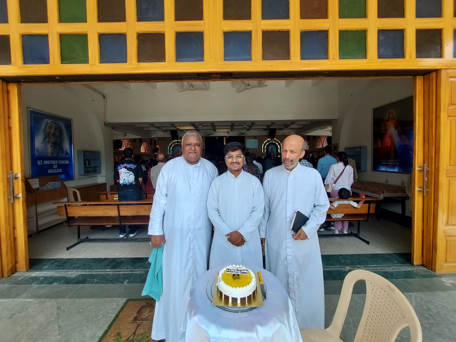 Ordination anniversary of Fr. John Marie Francis photo 3