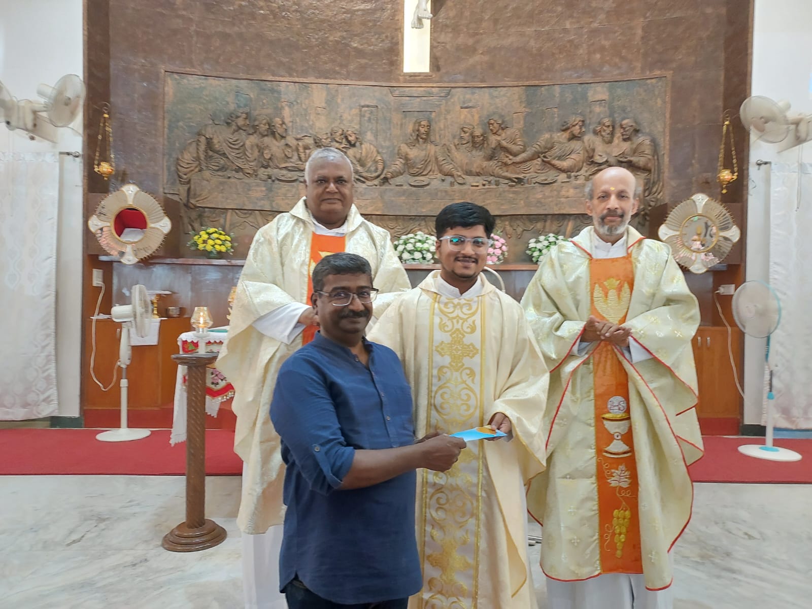 Ordination anniversary of Fr. John Marie Francis photo 5