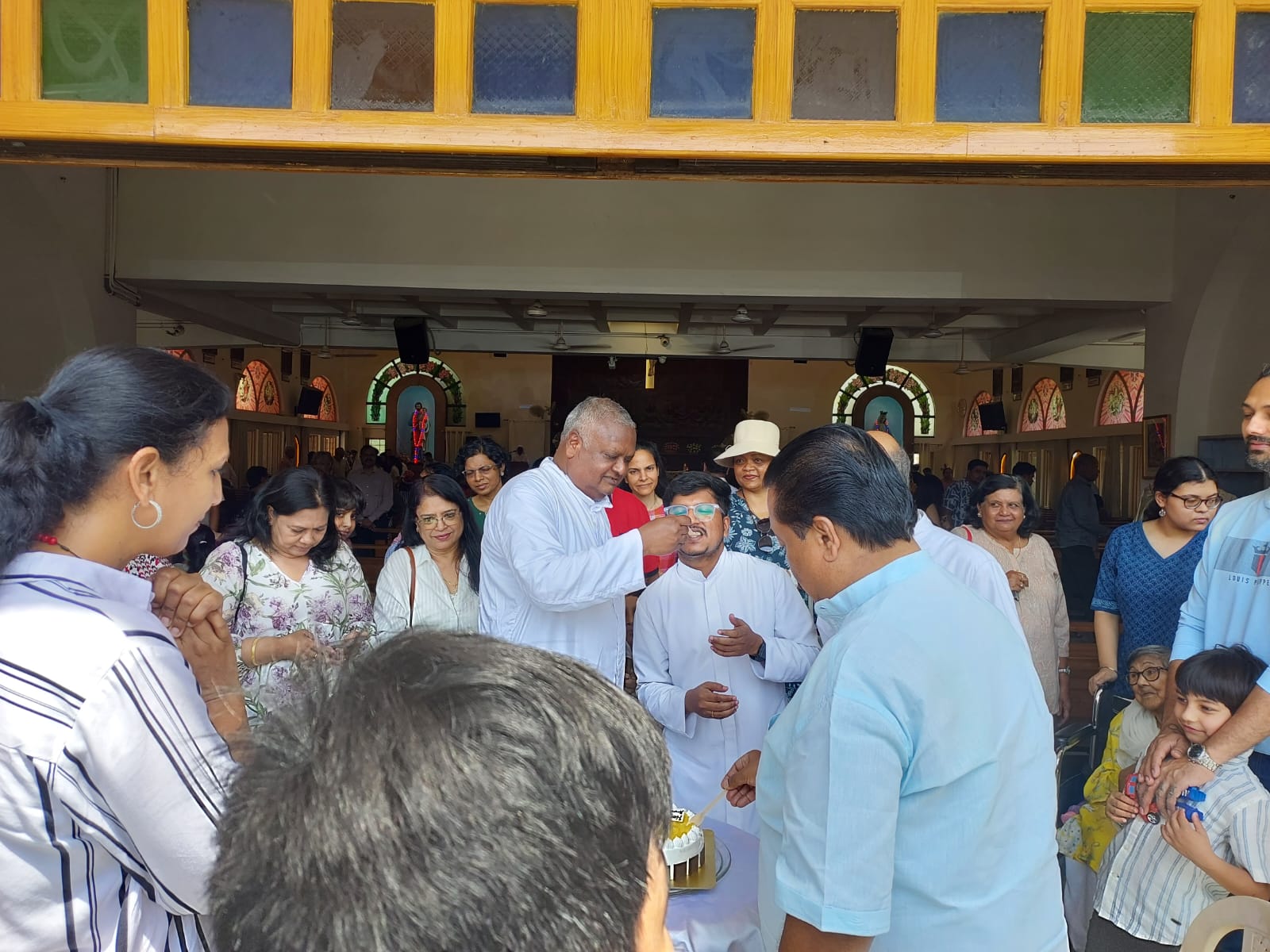 Ordination anniversary of Fr. John Marie Francis photo 7